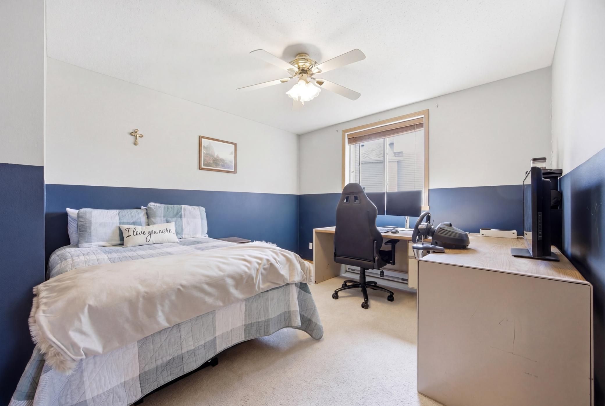 Bedroom #3 (lower level)