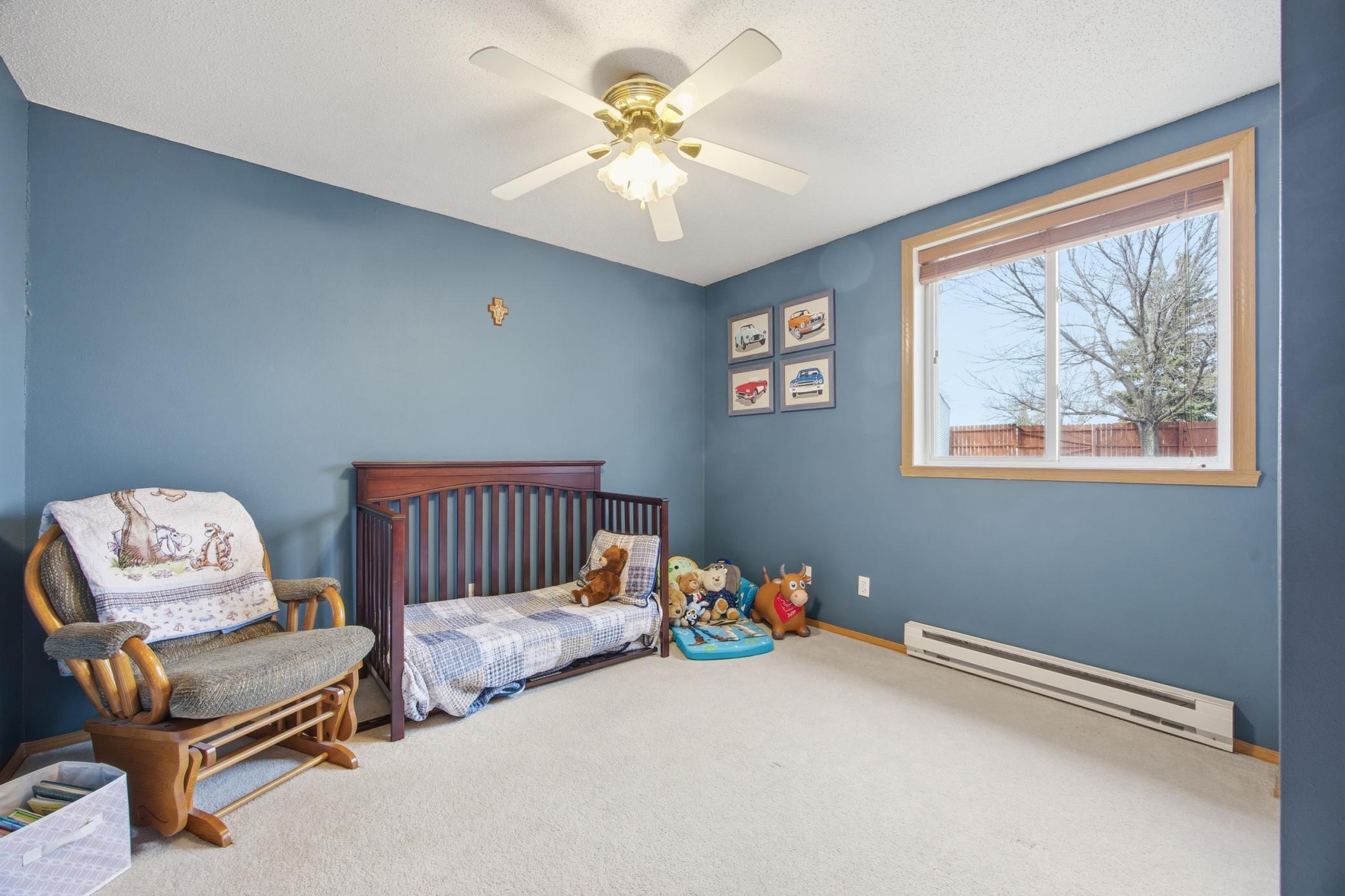 Bedroom #4 (lower level)