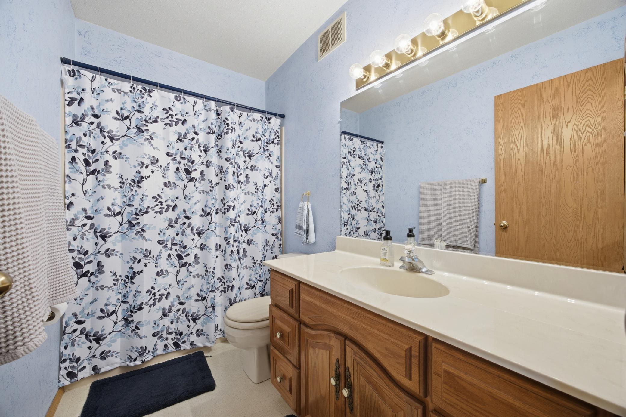 Lower Level Full Bathroom