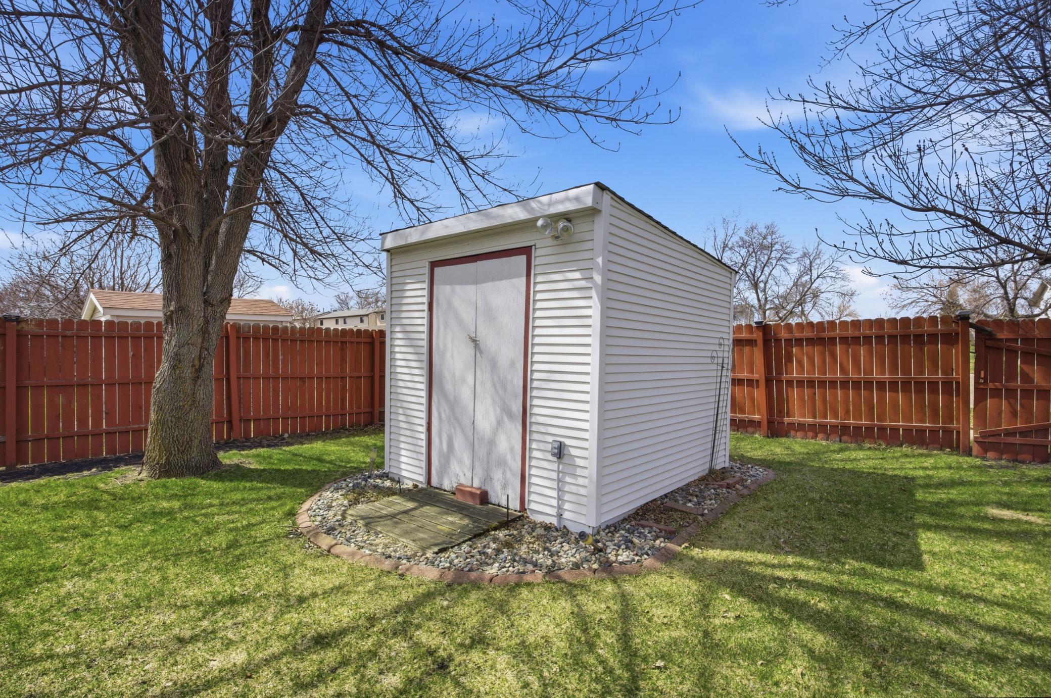 1 of 2 Storage Sheds