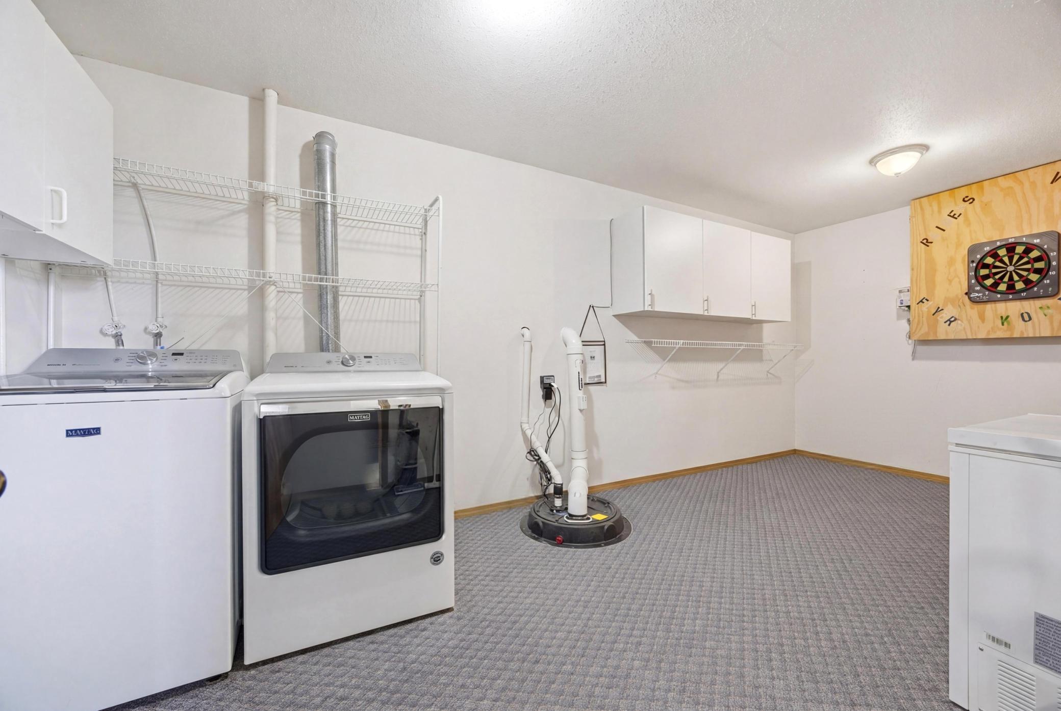 Utility/Laundry/Storage Room