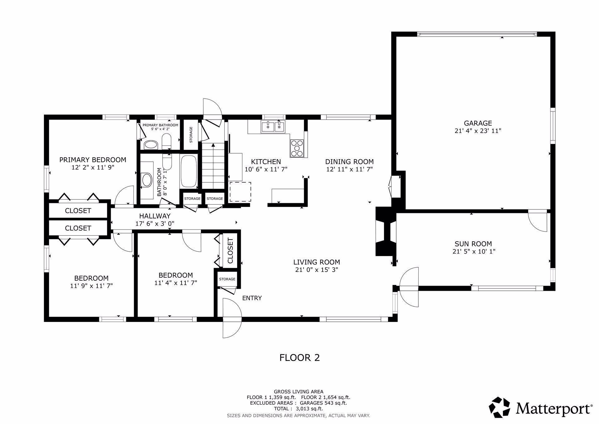 Main Level Floor Plan