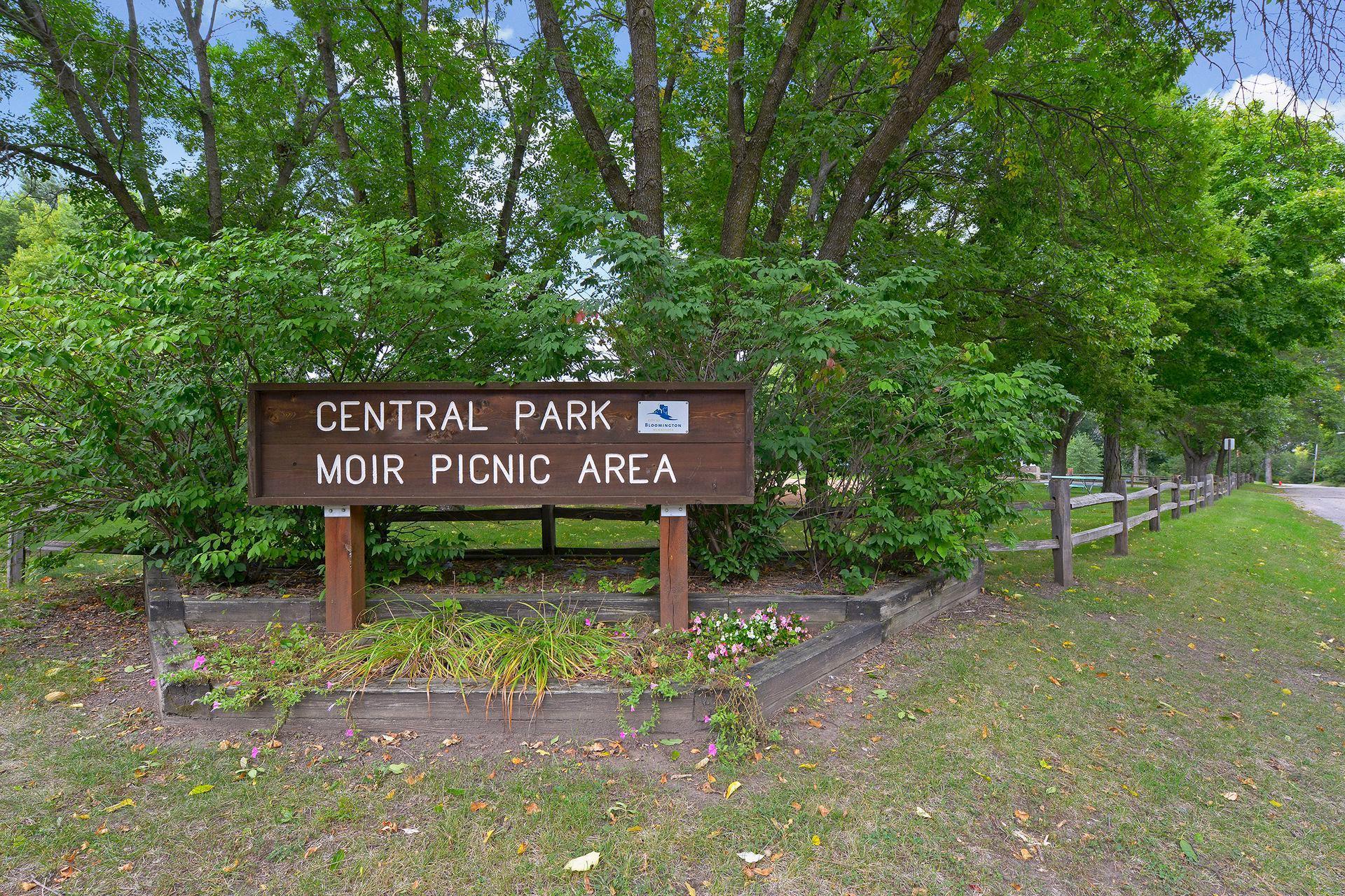 Local Area Attractions. Parks