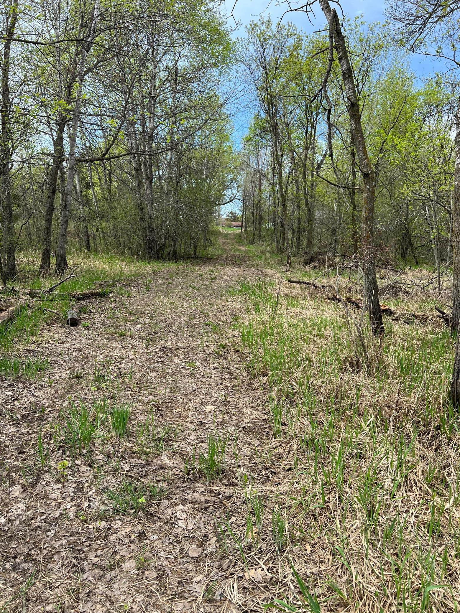 Nice Trail Leading to River from Maple St