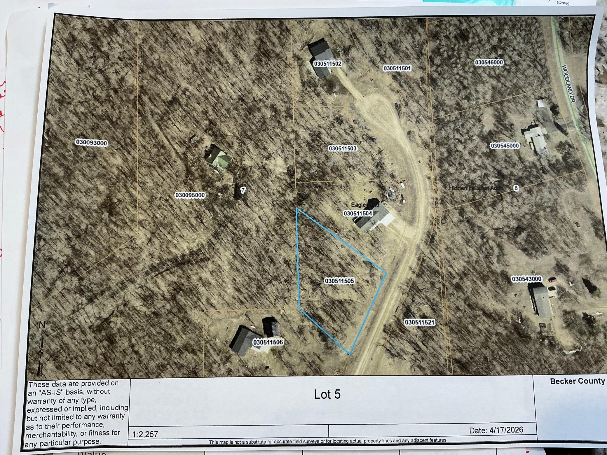 Eaglewood Lot 5