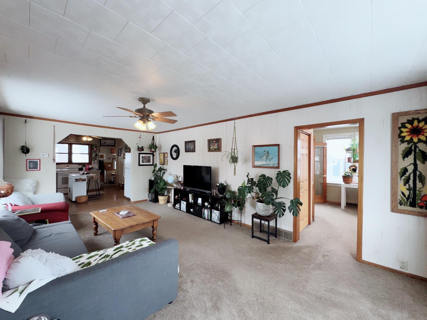 Large main floor living room