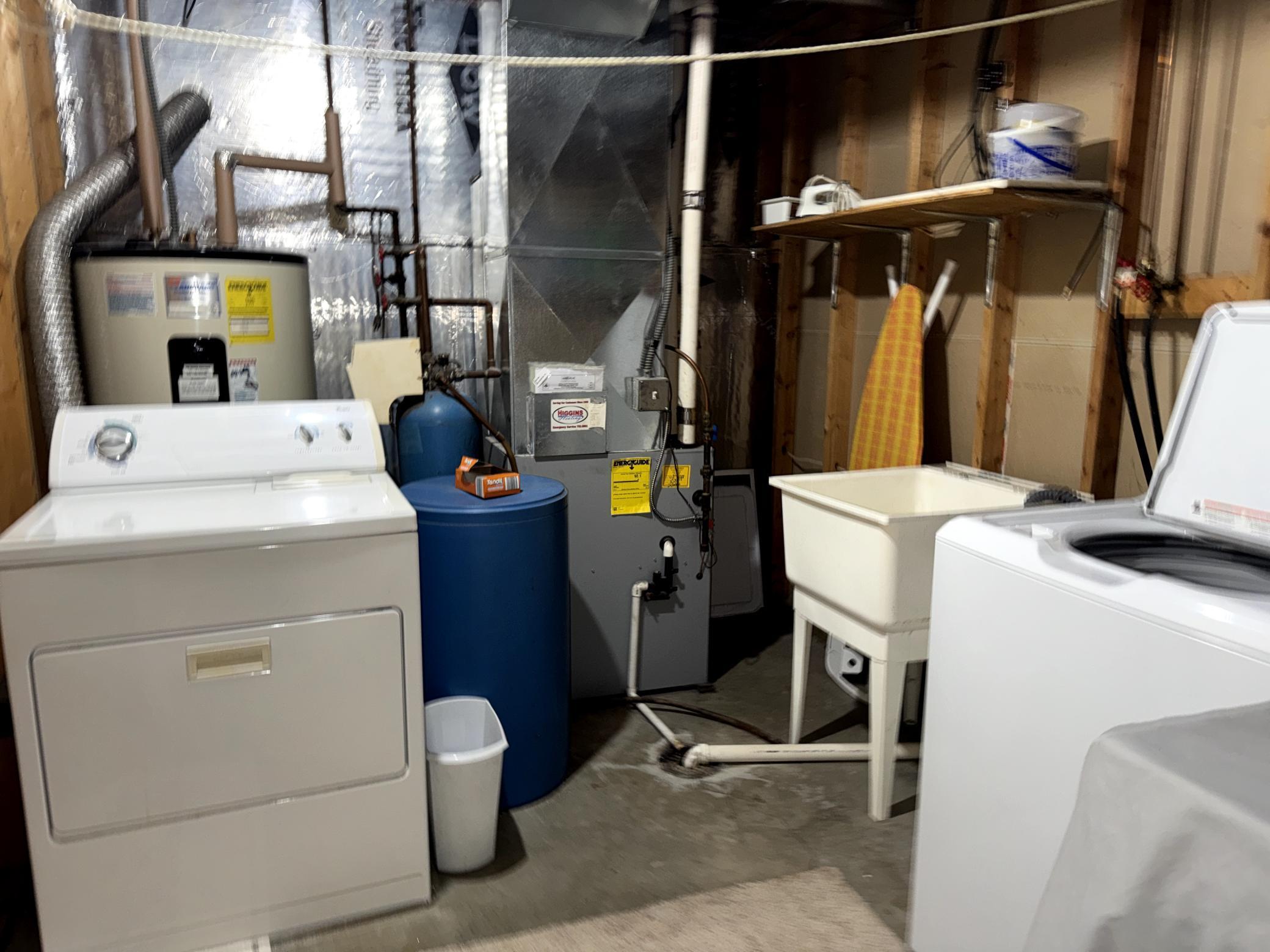 Utility/laundry room