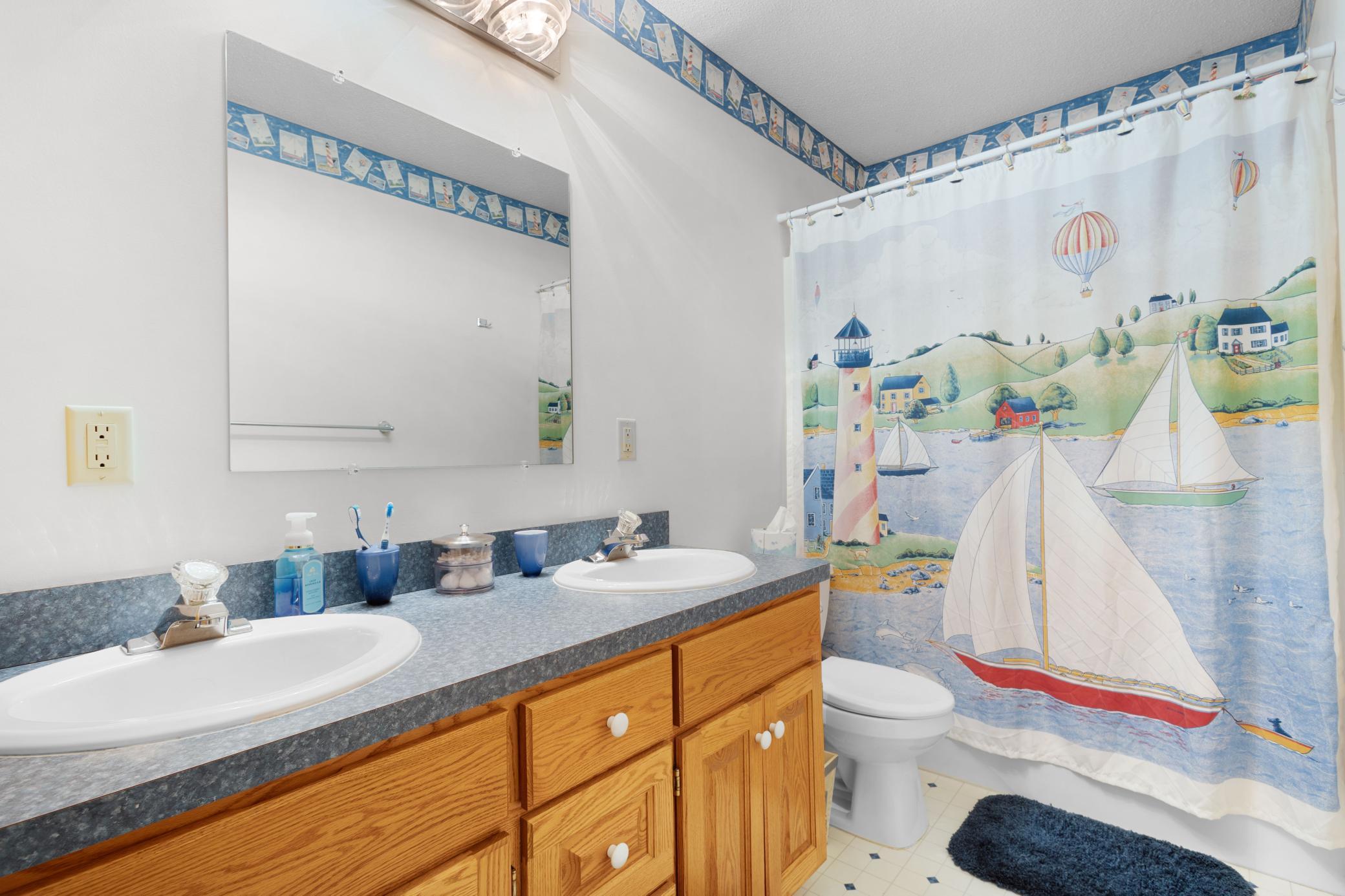 Upper level full bath number 2