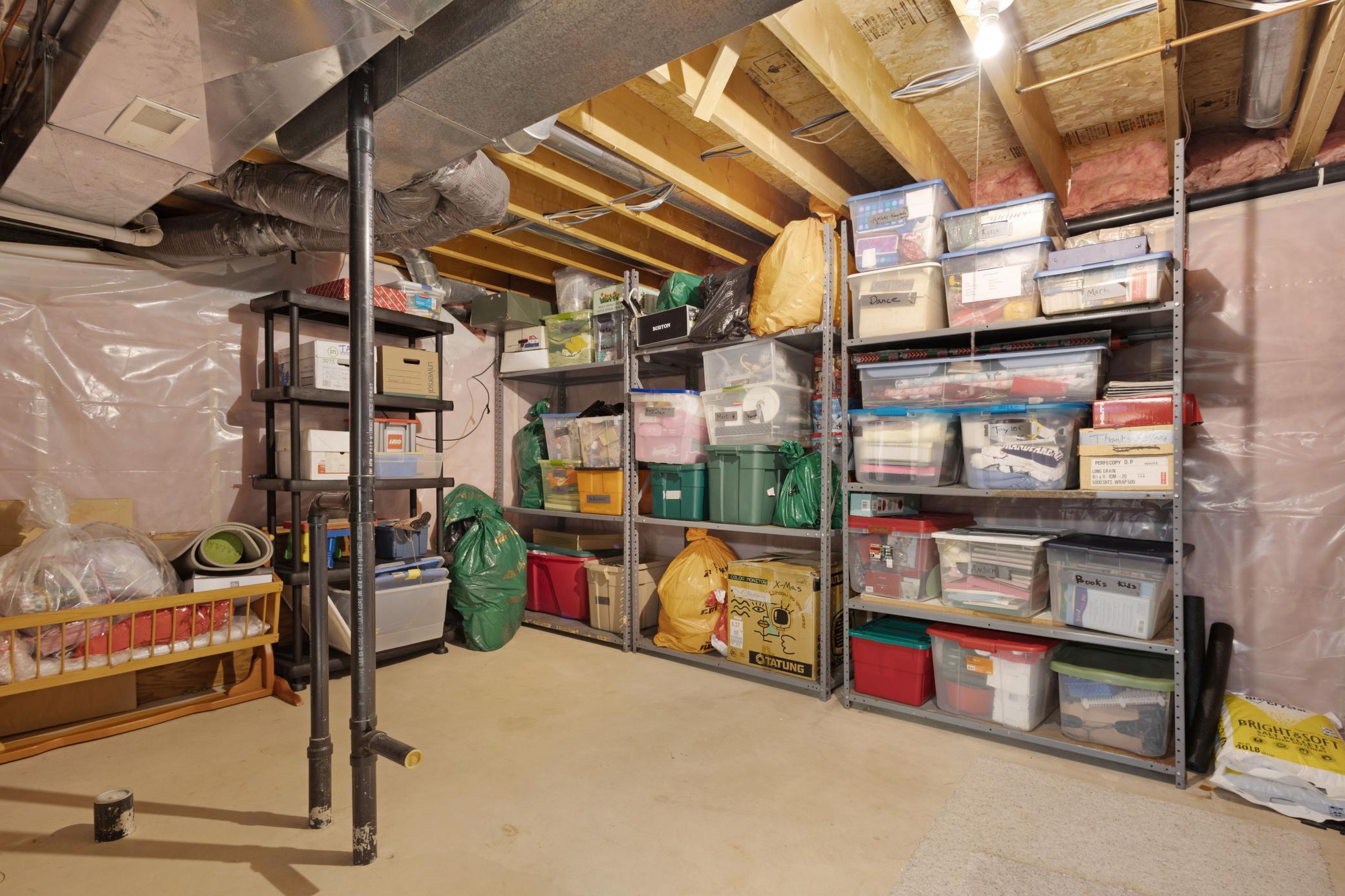 Large storage area