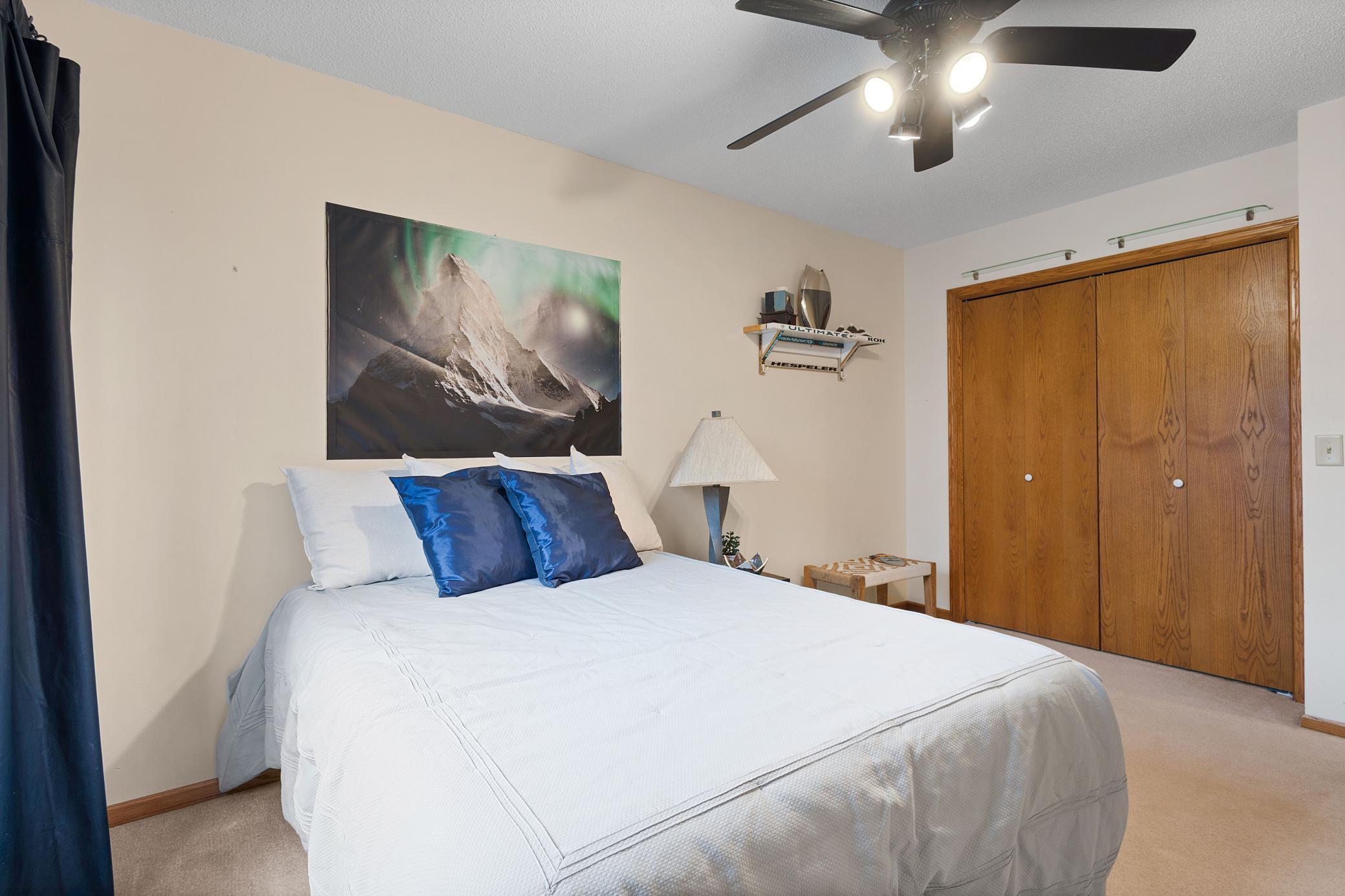 Upper level bedroom 2