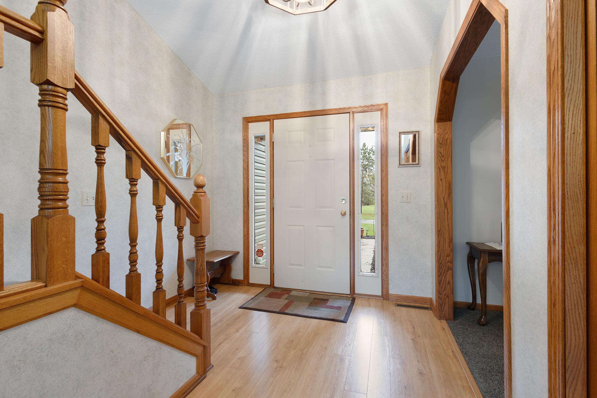 Large foyer