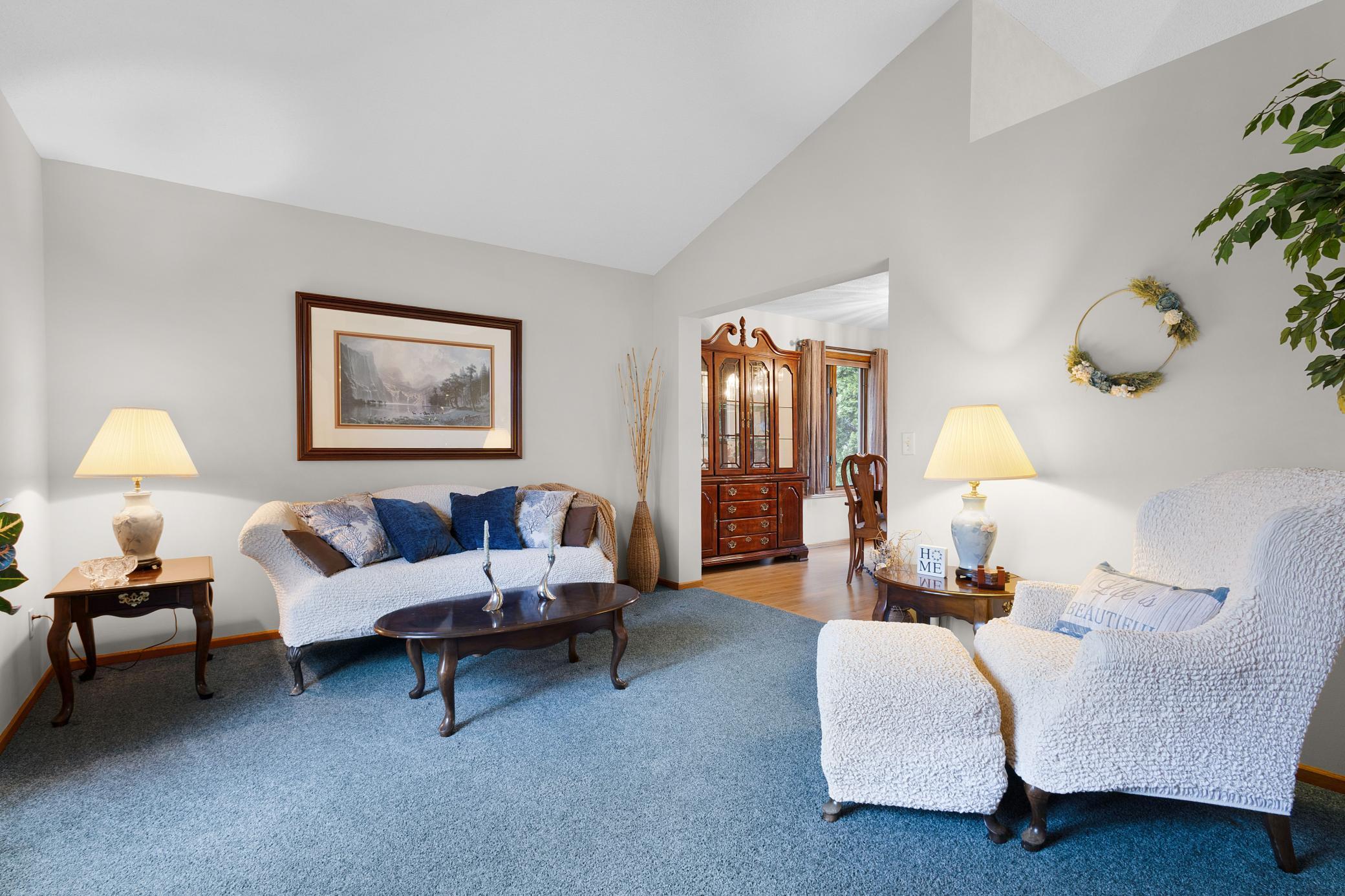 Formal living room