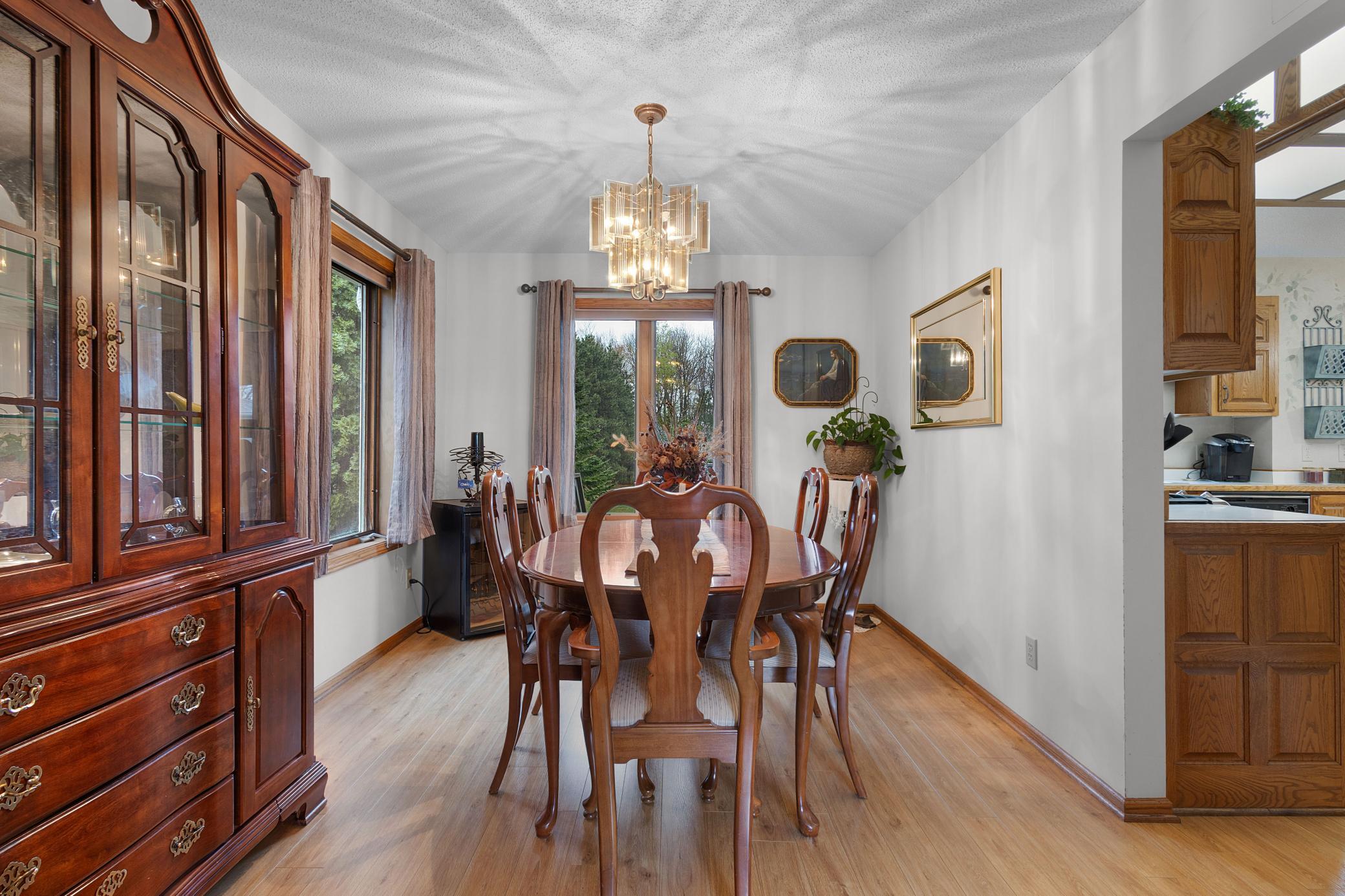 Formal dining room