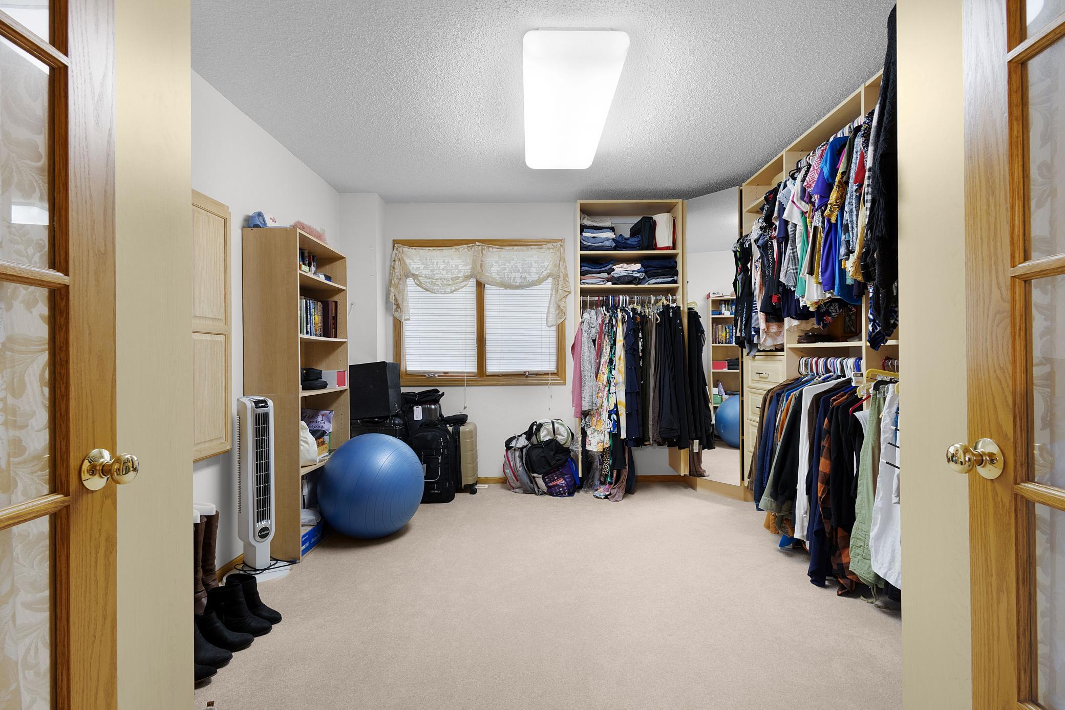 Enormous closet