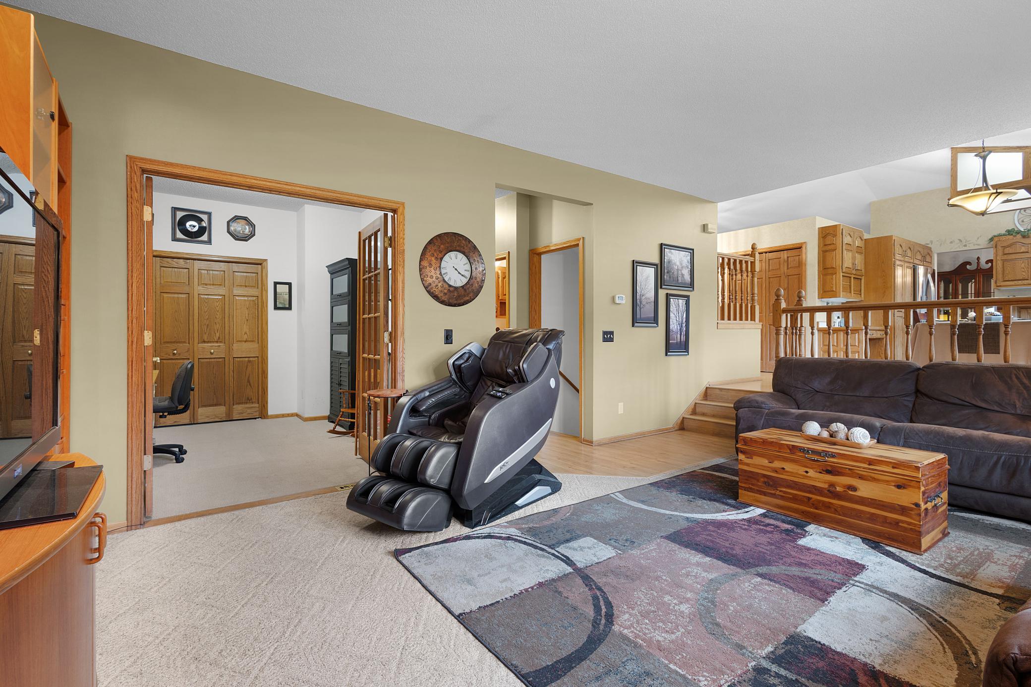 Large family room