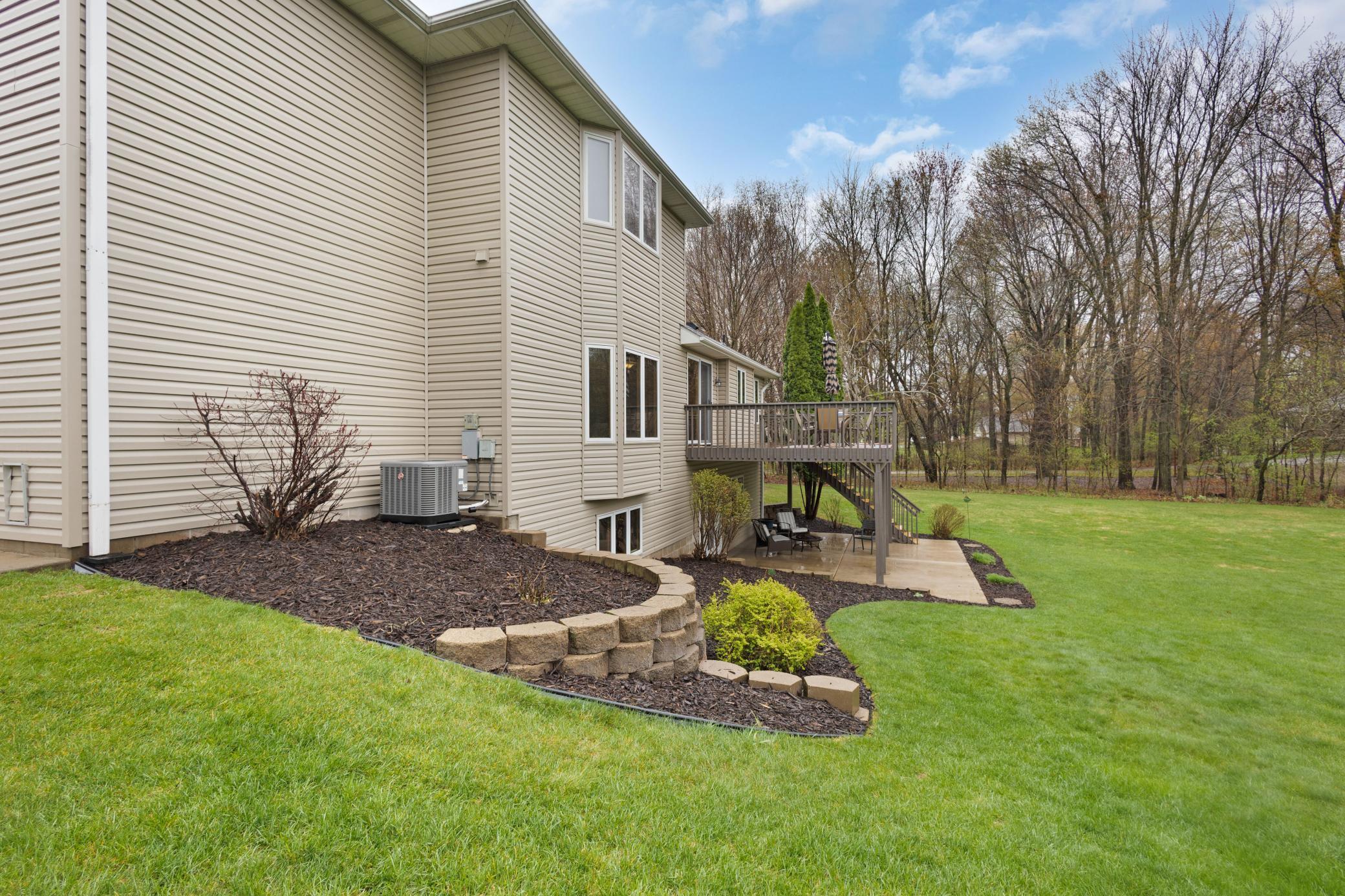 Beautiful landscaping