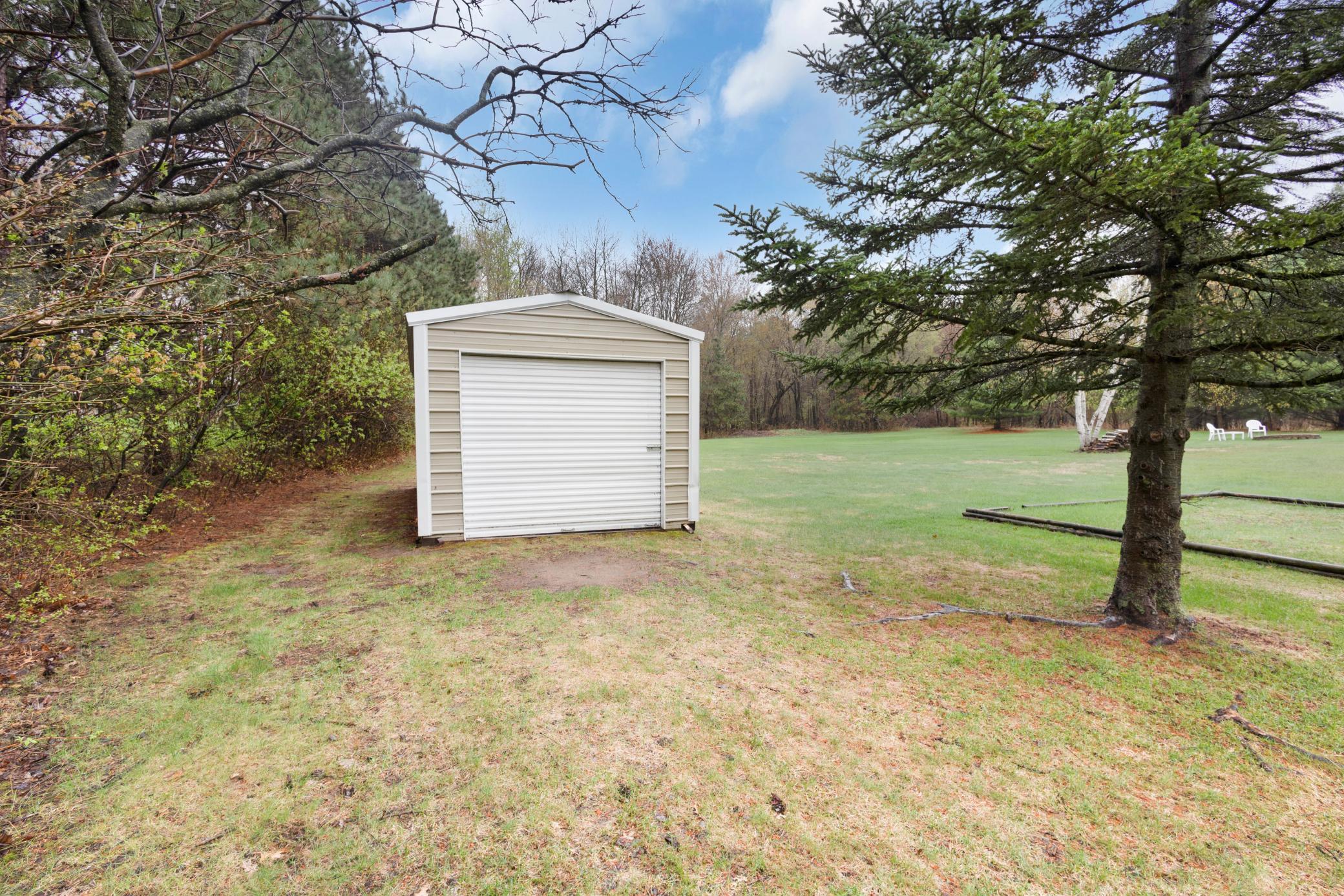 Storage shed