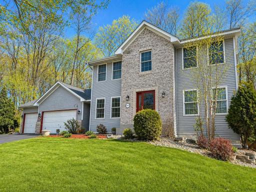 Great location on the end of the cul-de-sac with private backyard