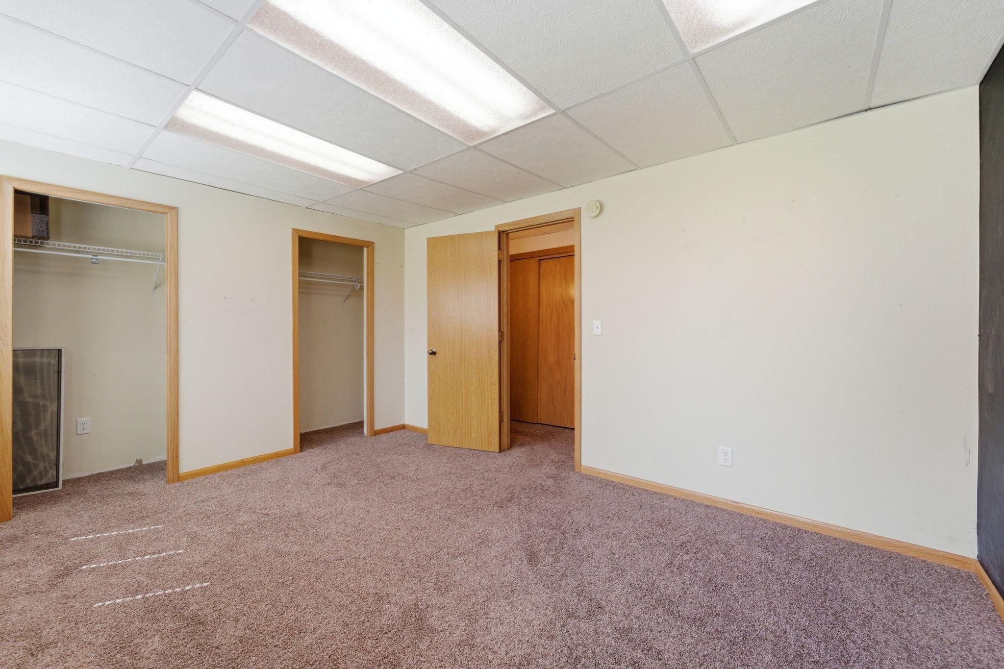 4th bedroom - lower level