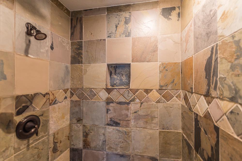 Private Primary Full Bath Walk In Shower