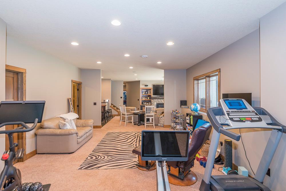 Lower Level Rec/Family Room