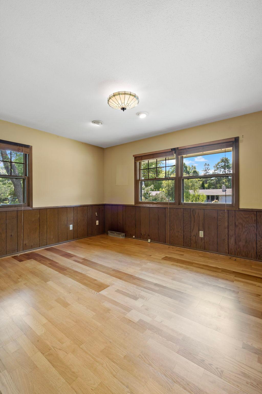 Main level bedroom
