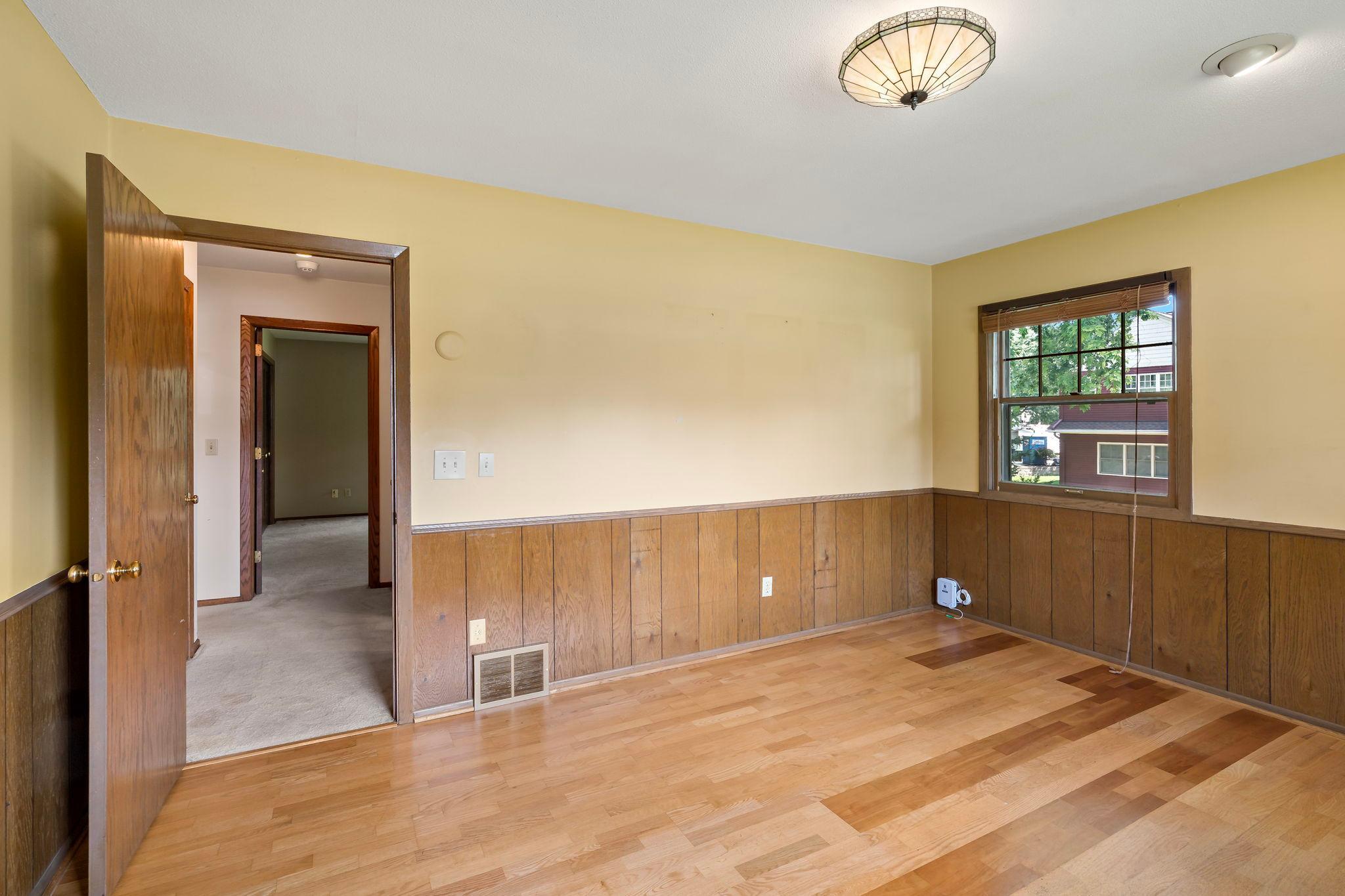 Main level bedroom