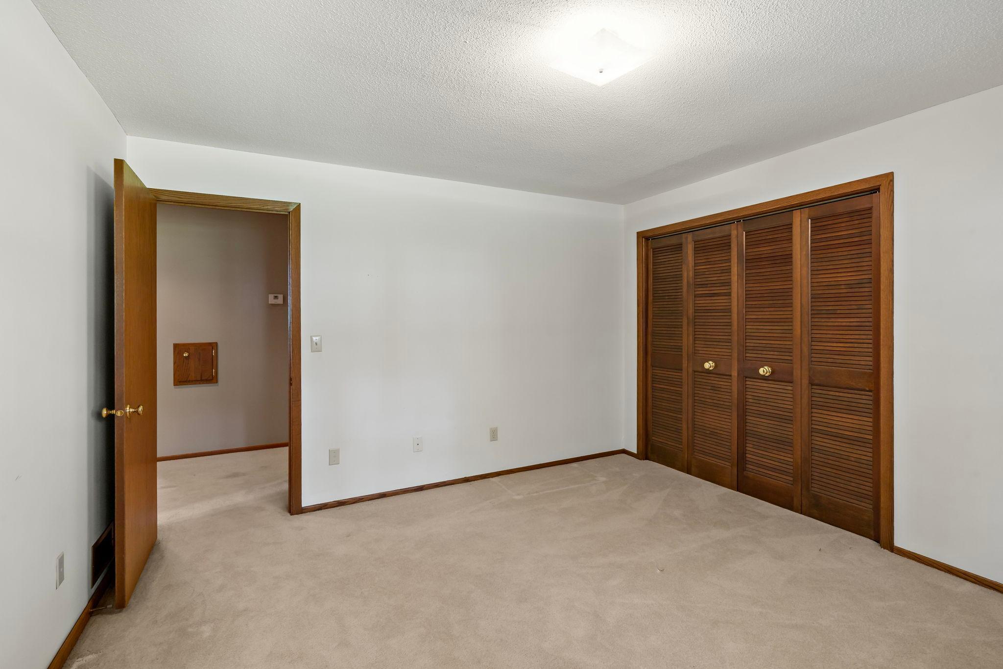Lower level bedroom 4