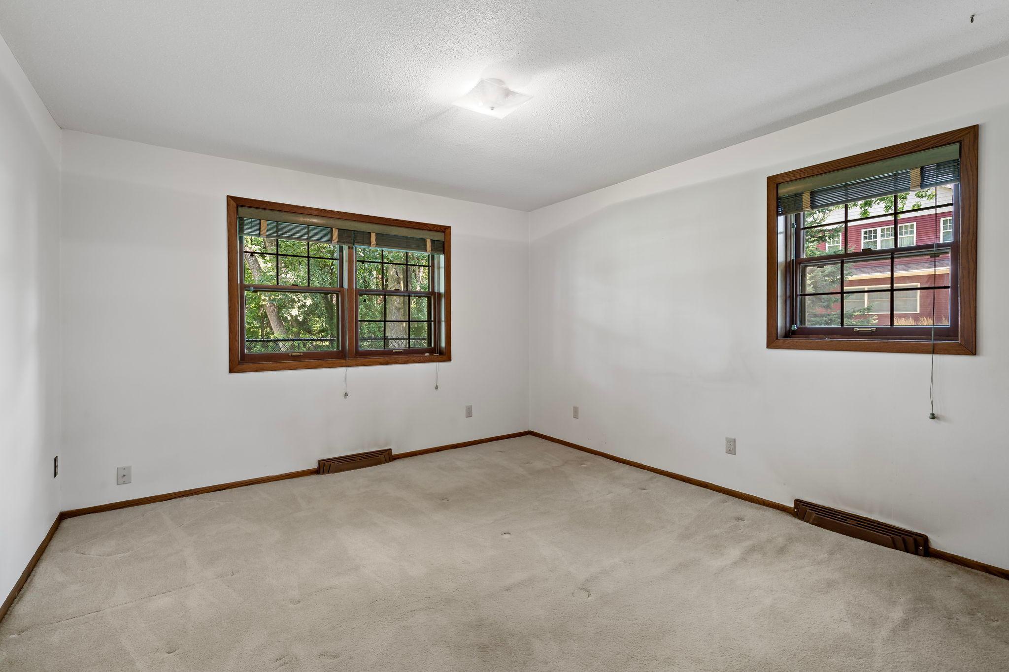 Lower level bedroom 3