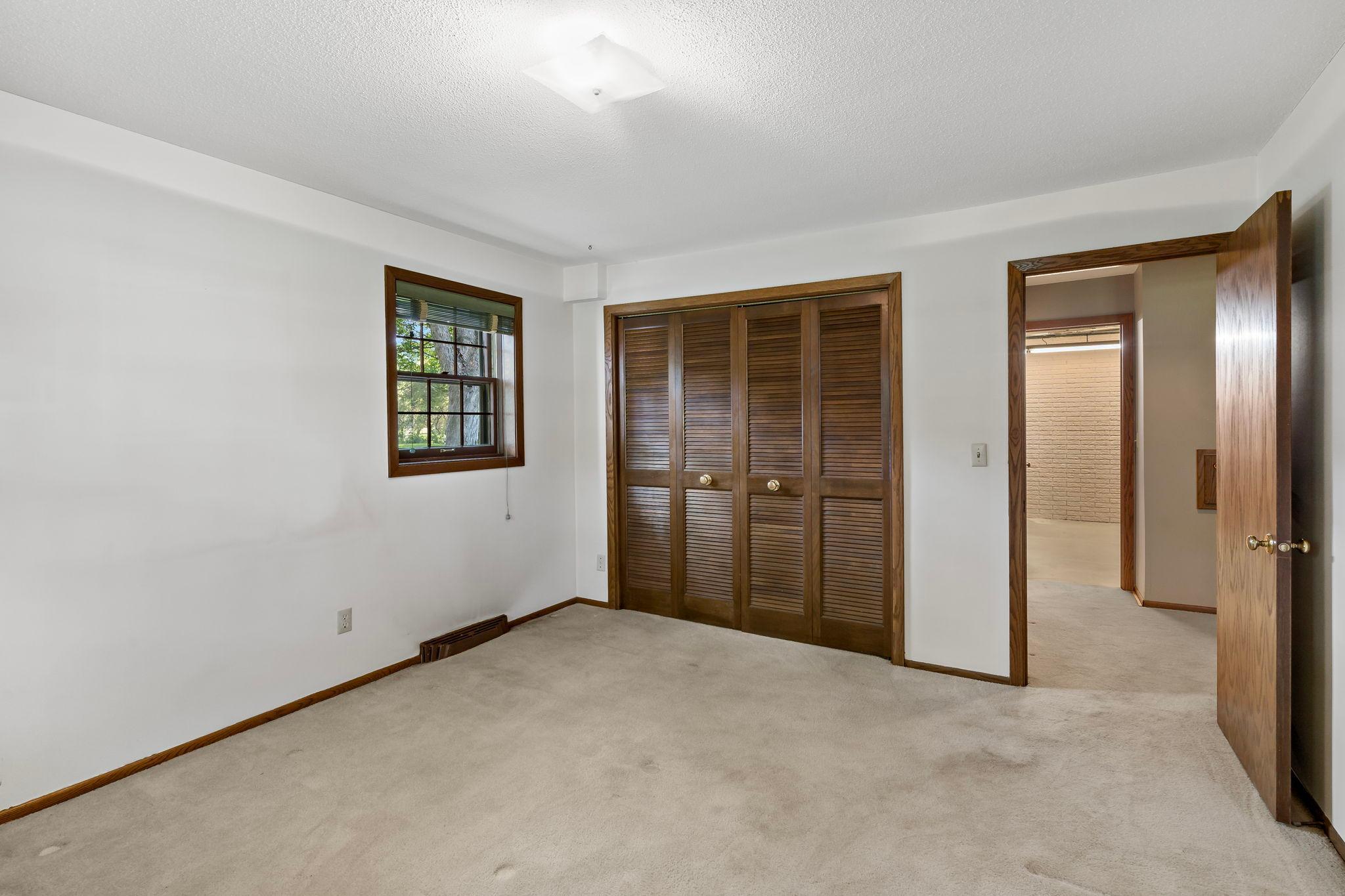 Lower level bedroom 3
