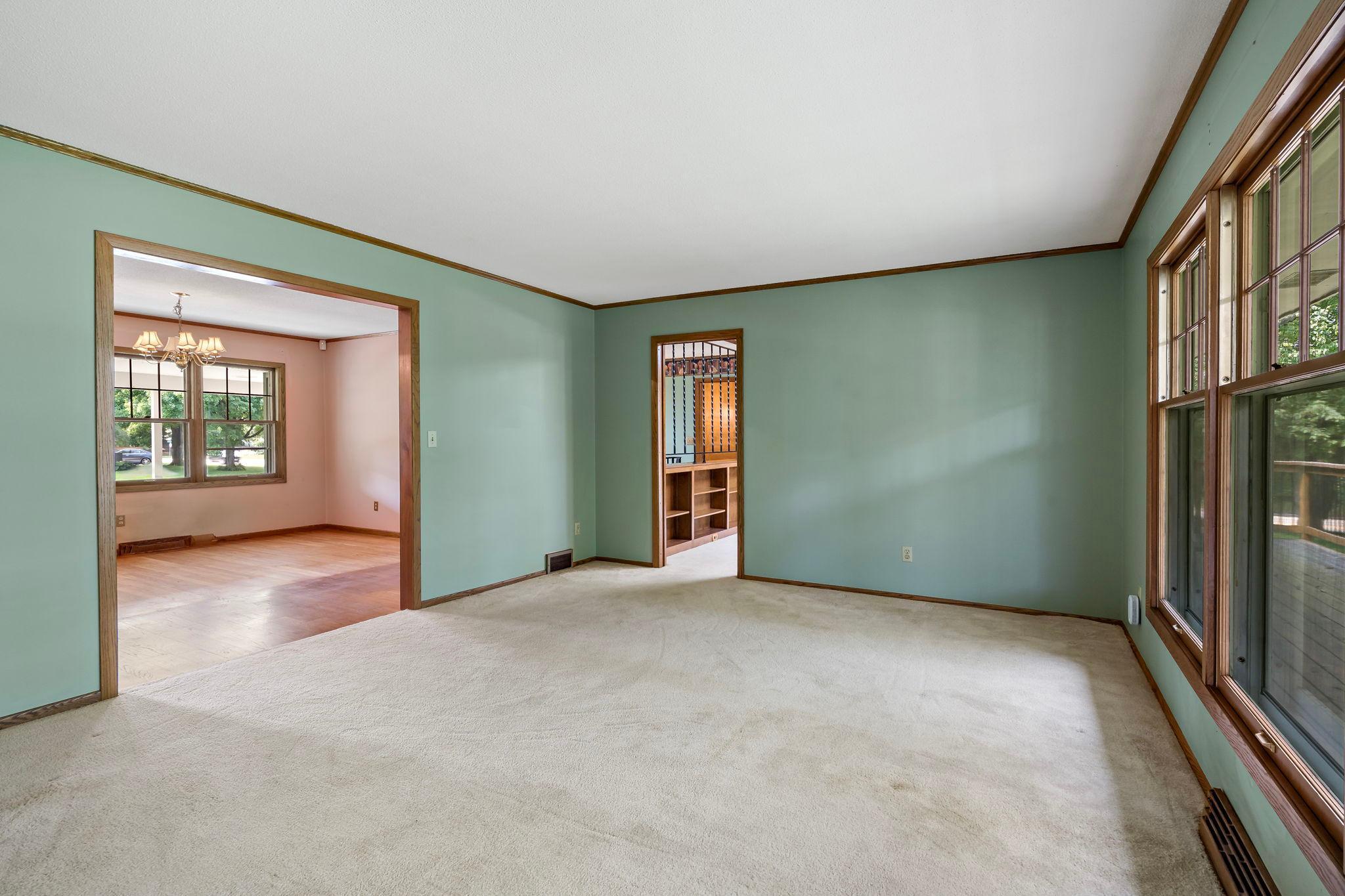 Formal living room