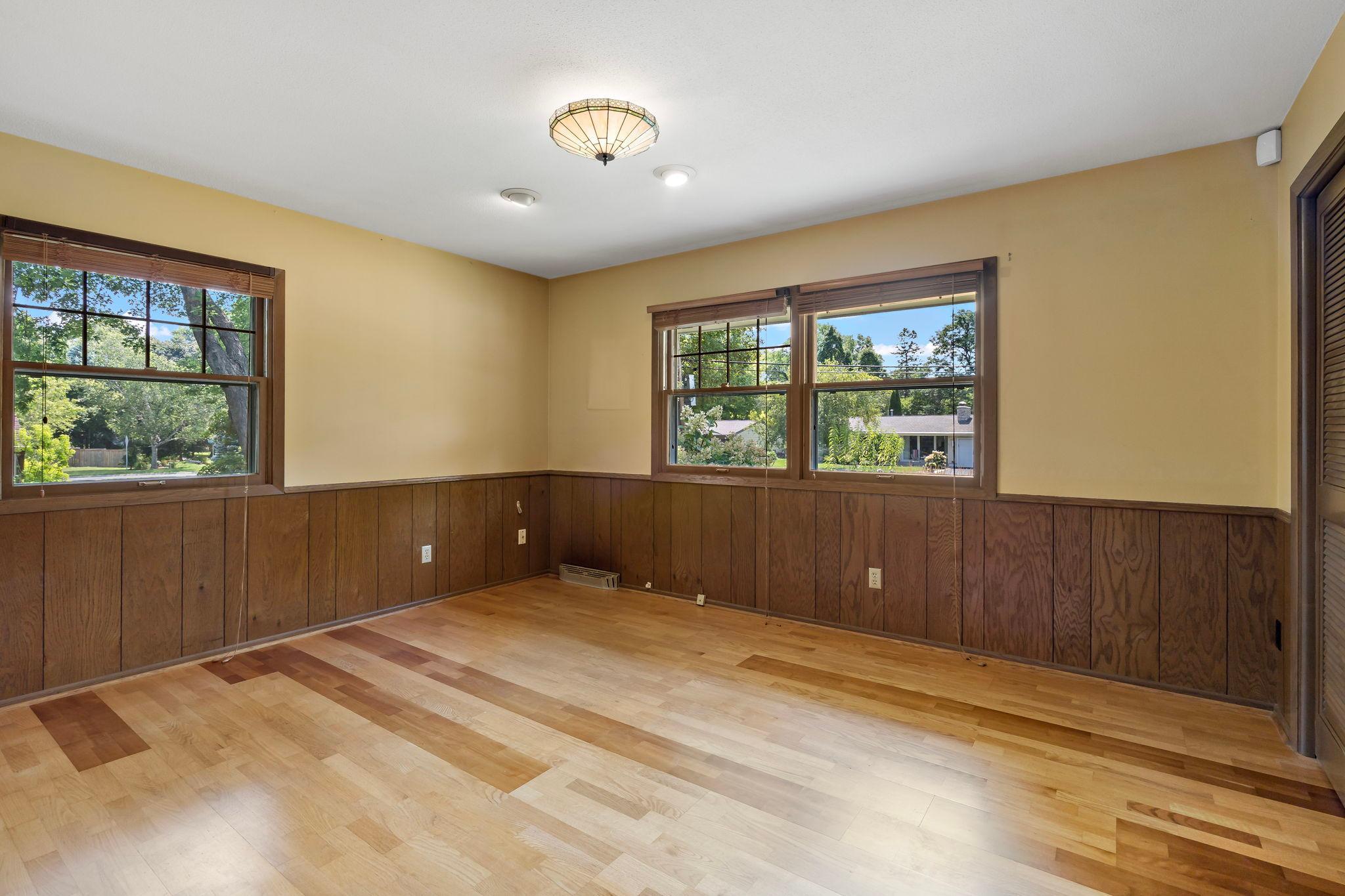 Main level bedroom