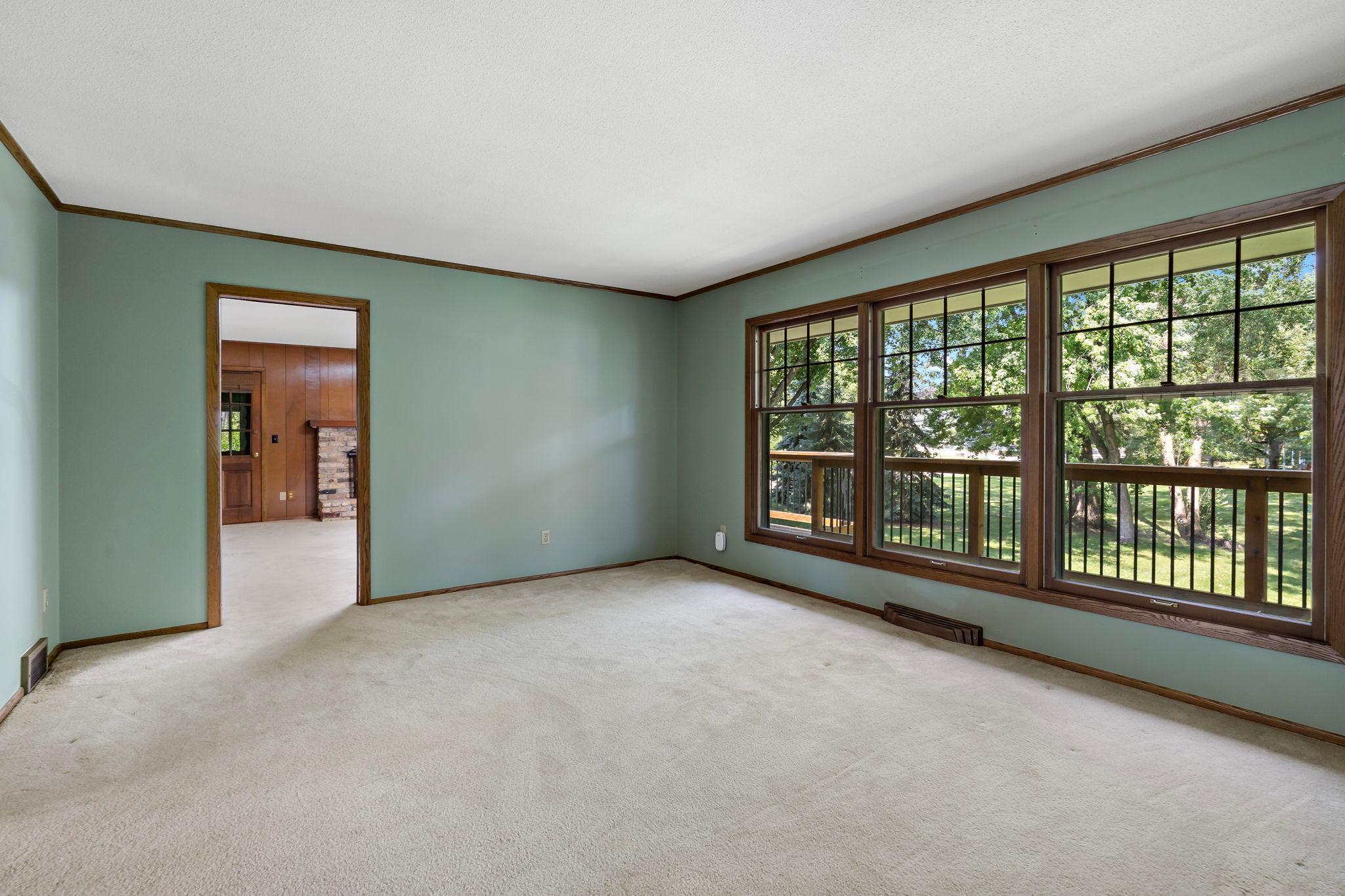 Formal living room