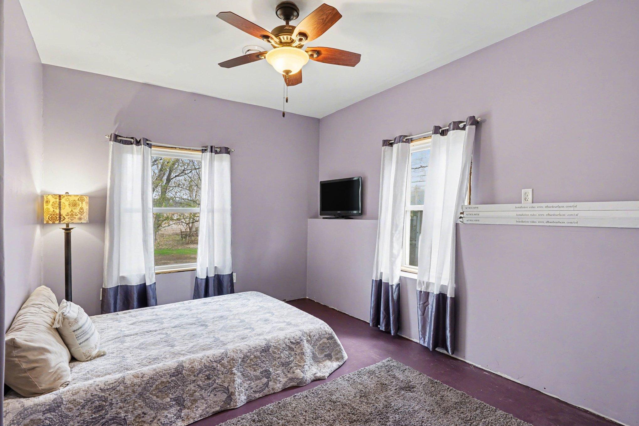4th bedroom on lower level.
