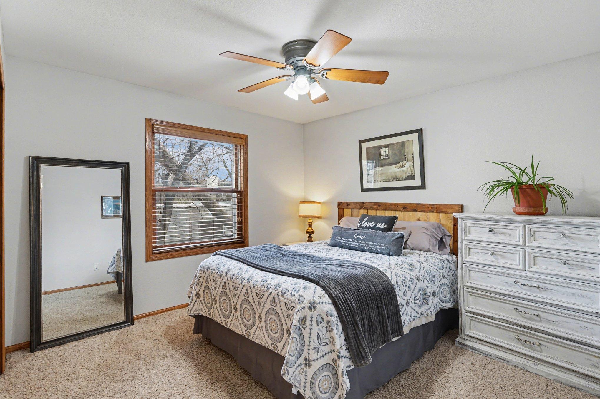 2nd bedroom on main level.