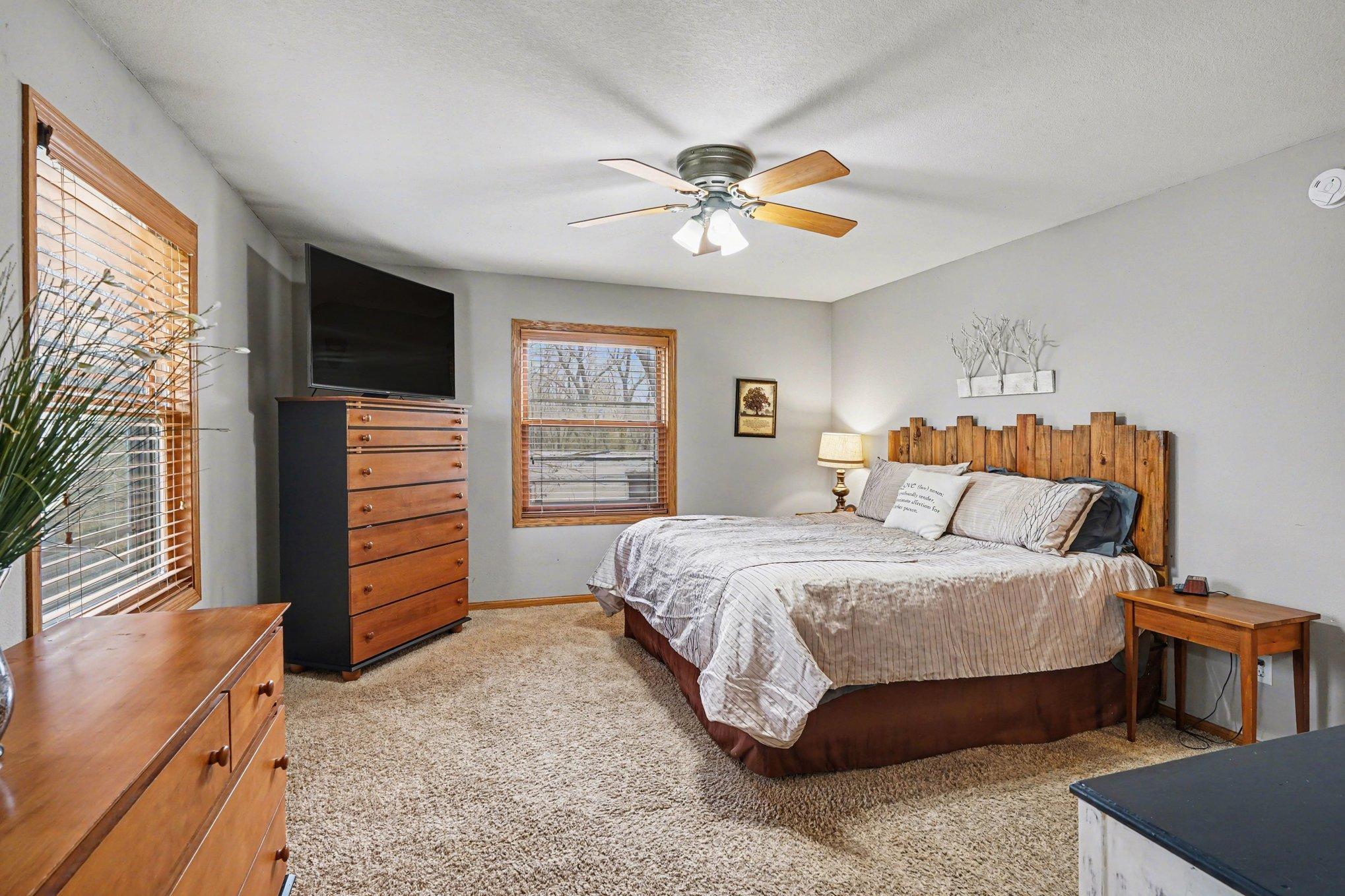 Primary bedroom.