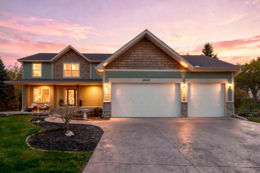 This stunning, meticulously maintained five-bedroom, four-bathroom home is nestled in the quiet and highly desirable Bridges at Hanover community.