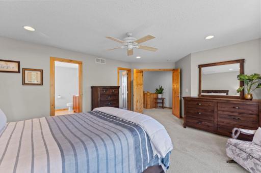 Another view of the spacious primary suite.