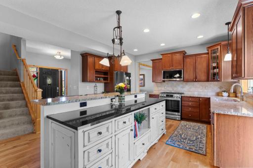 All stainless steel kitchen appliances were replaced in 2023, offering modern convenience and peace of mind.