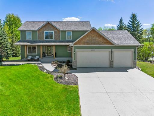 Residents in the community enjoy access to nine acres of shared community green space, scenic walking and biking trails along the Crow River, charming covered bridges, and a neighborhood playground.