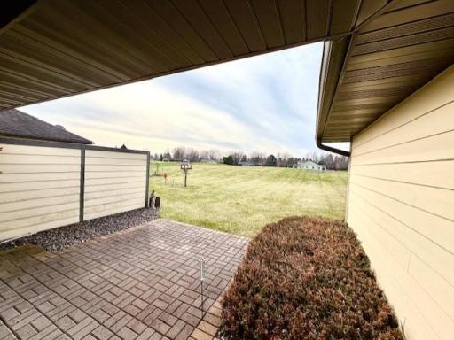 Covered Patio with notable rear yard golf course views.jpg
