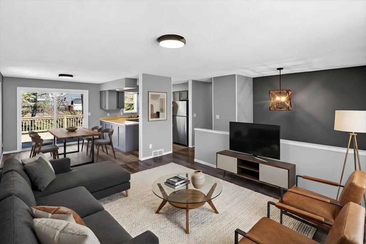 Updated Flooring Throughout Main Living Areas