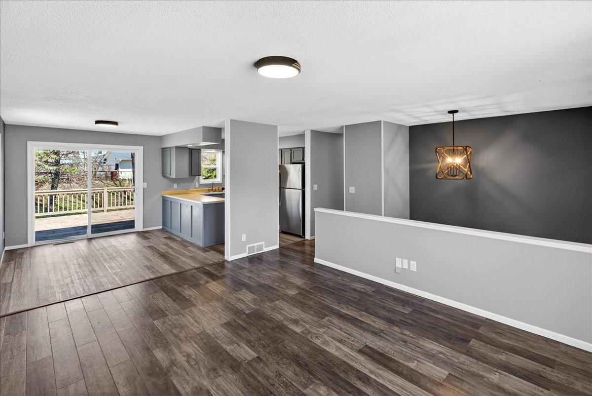 Clean, Move-In Ready Living Space