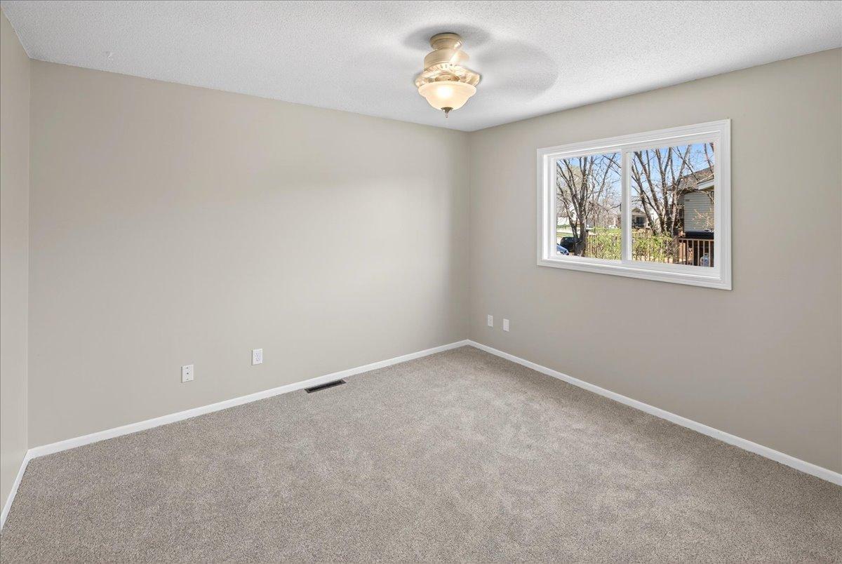 Fresh paint and brand new carpet