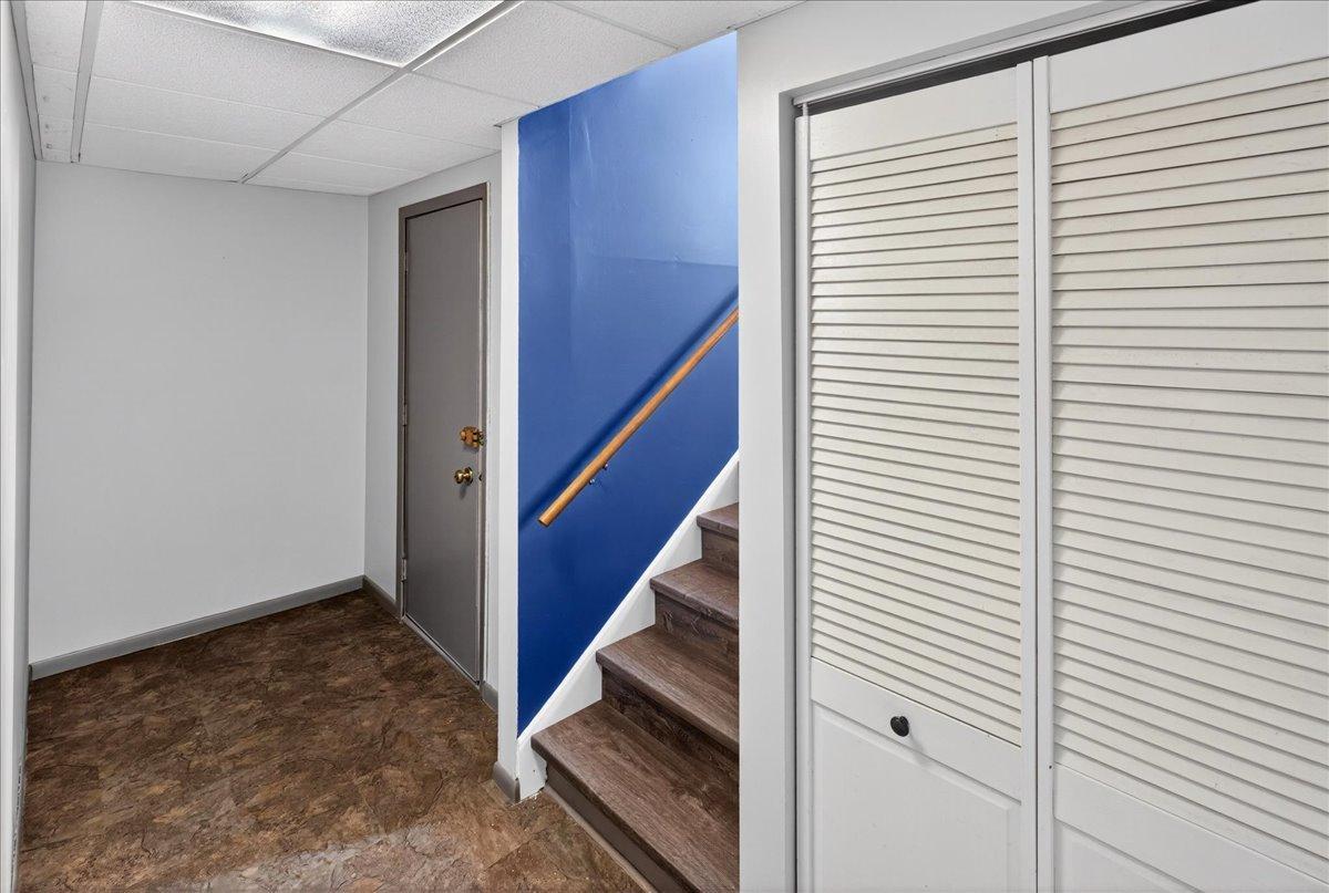 Finished Lower Level with Flexible Space