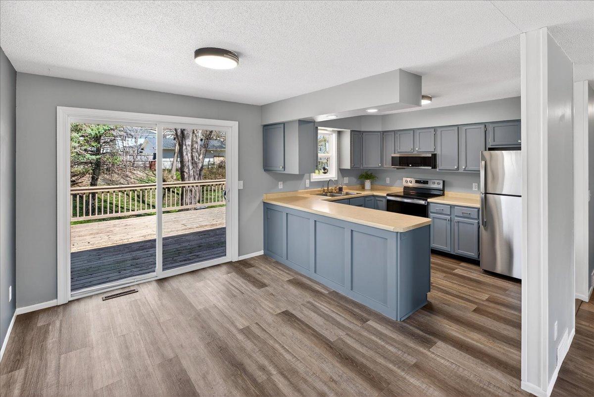 Updated Kitchen with Modern Appliances
