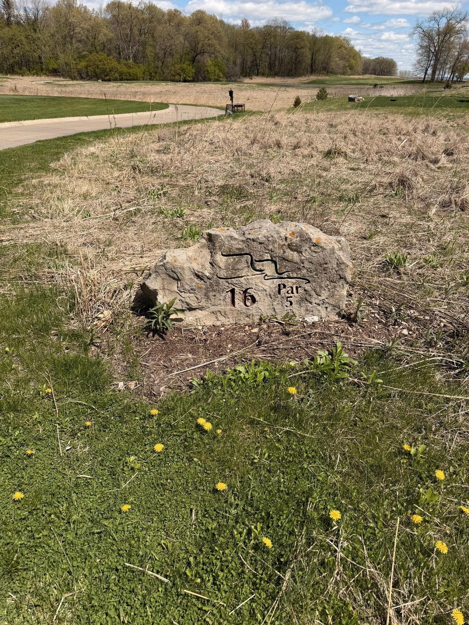 16 HOLE