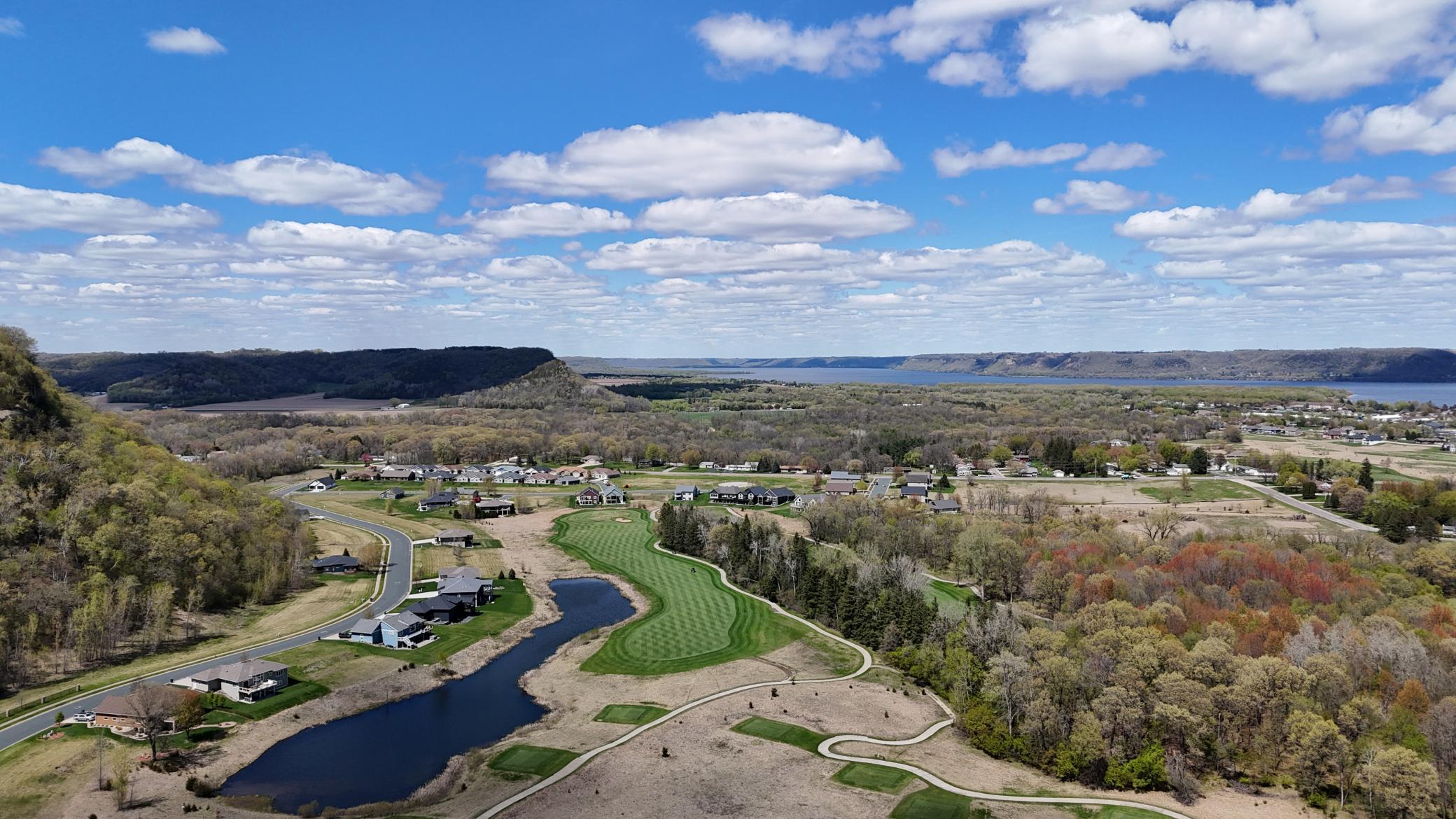 DRONE 16TH FAIRWAY