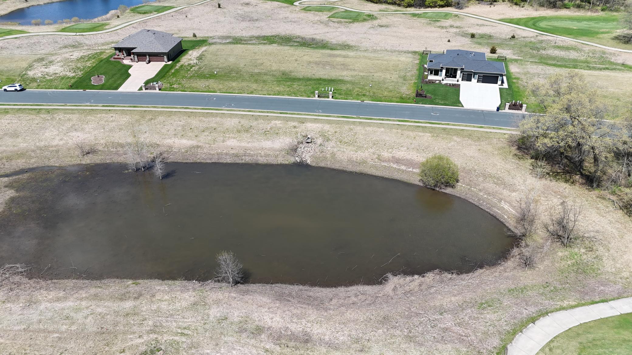DRONE SHOT FRONT TO BACK