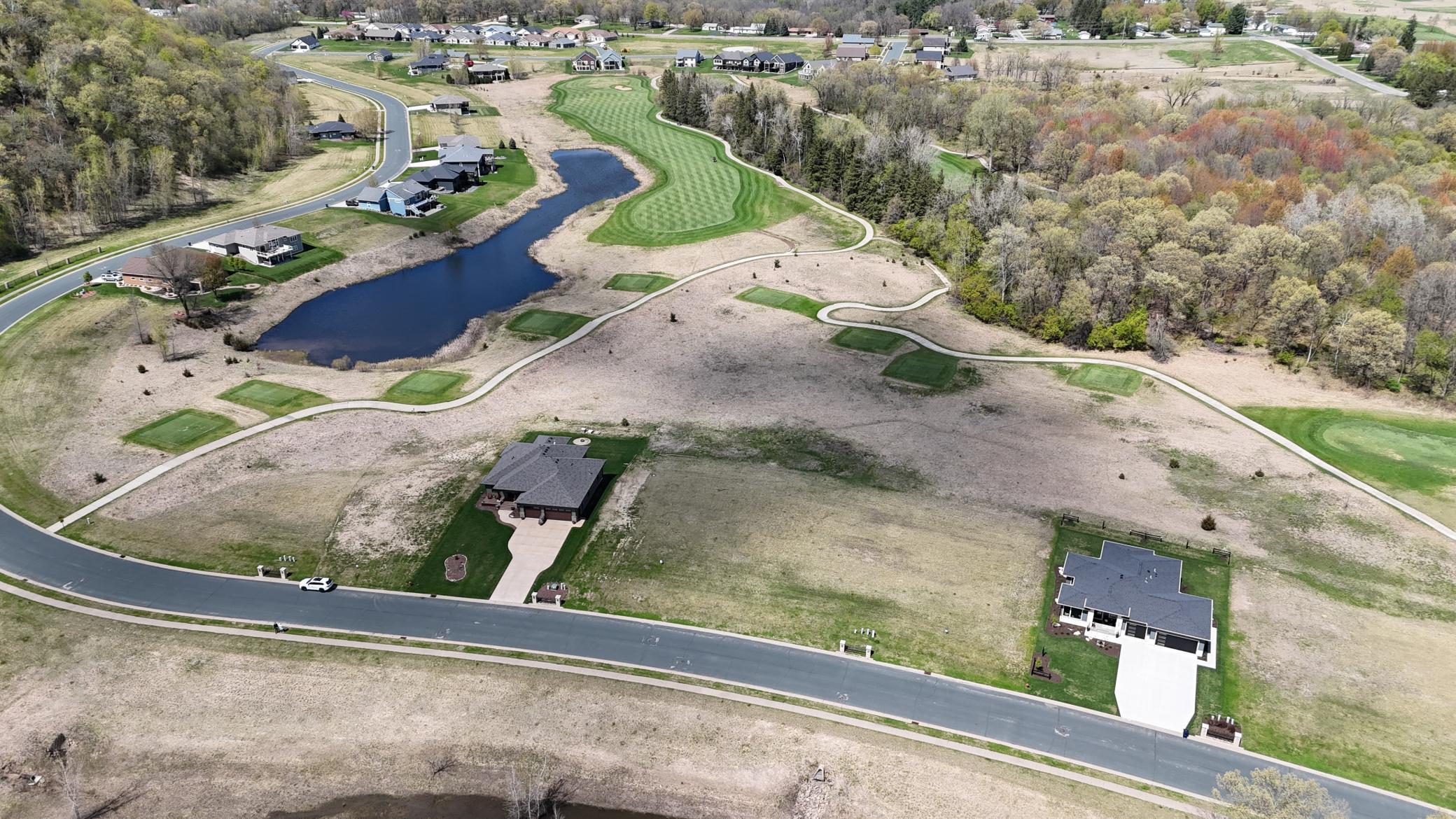 DRONE SHOT LOT ON 18TH